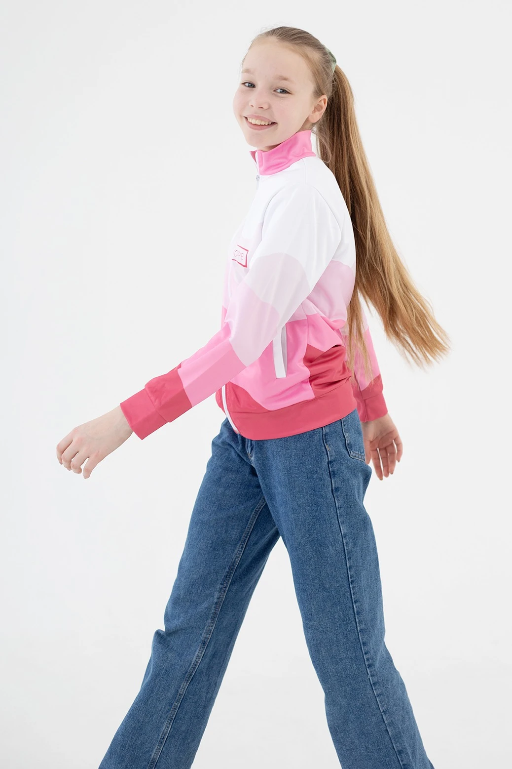 Толстовка Алекс детская из футера суб. с полной запечаткой "Nope"#2