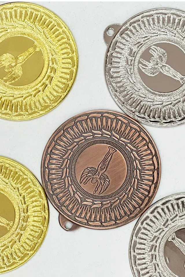 Медаль металлическая ИК5001 50мм#2