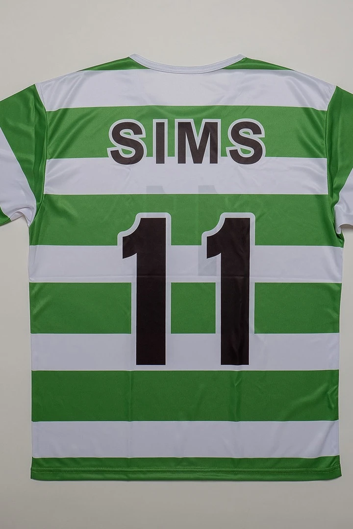 Футбольная форма Юве мужская с полной запечаткой "Sims"#3