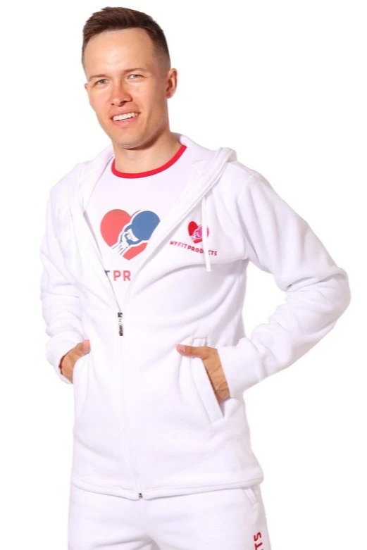 Купить толстовку Харисон флисовую унисекс (с капюшоном)