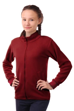 Купить детскую толстовку Харисон бордовую