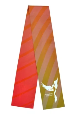 Купить шарф печатный 15х100 см "Carleton University"