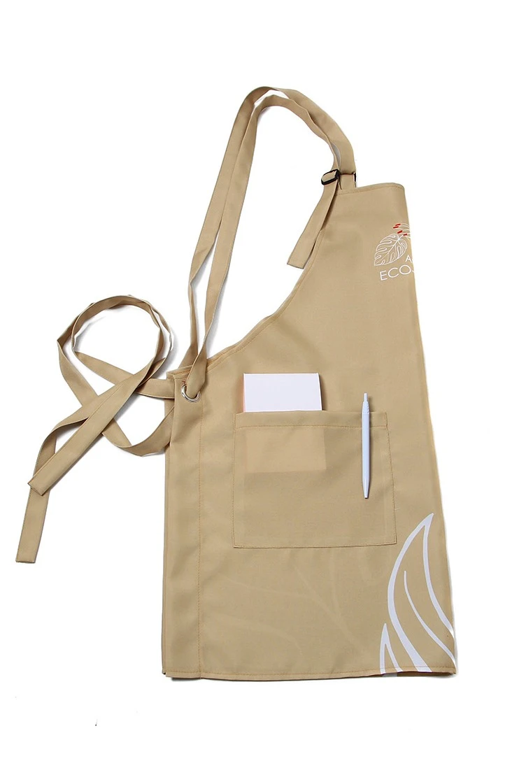 Фартук Хилтон из габардина, с полной запечаткой#2