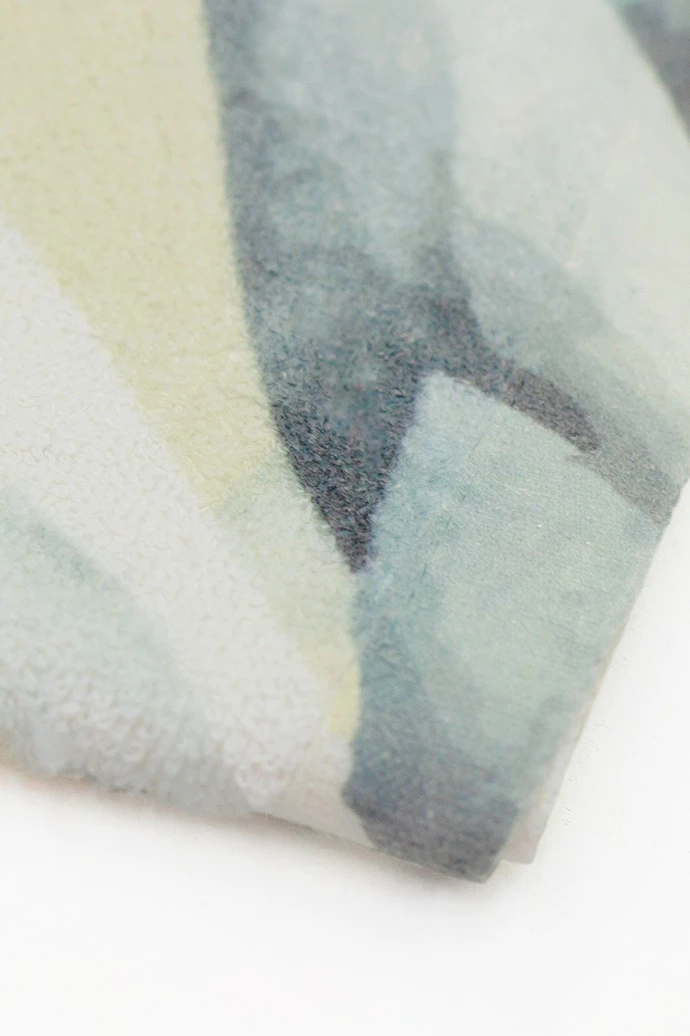 Полотенце махровое 70х140 cм с печатью (Color)#1