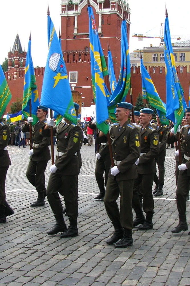 Флаг ВДВ СССР#1