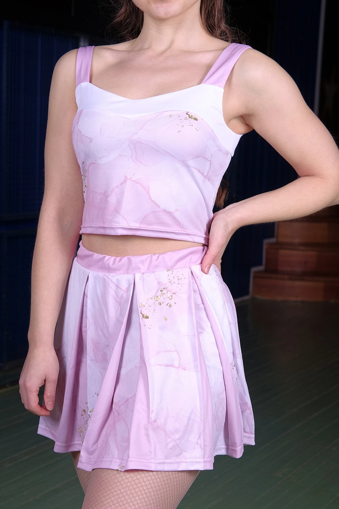 Юбка Дени женская с полной запечаткой#3