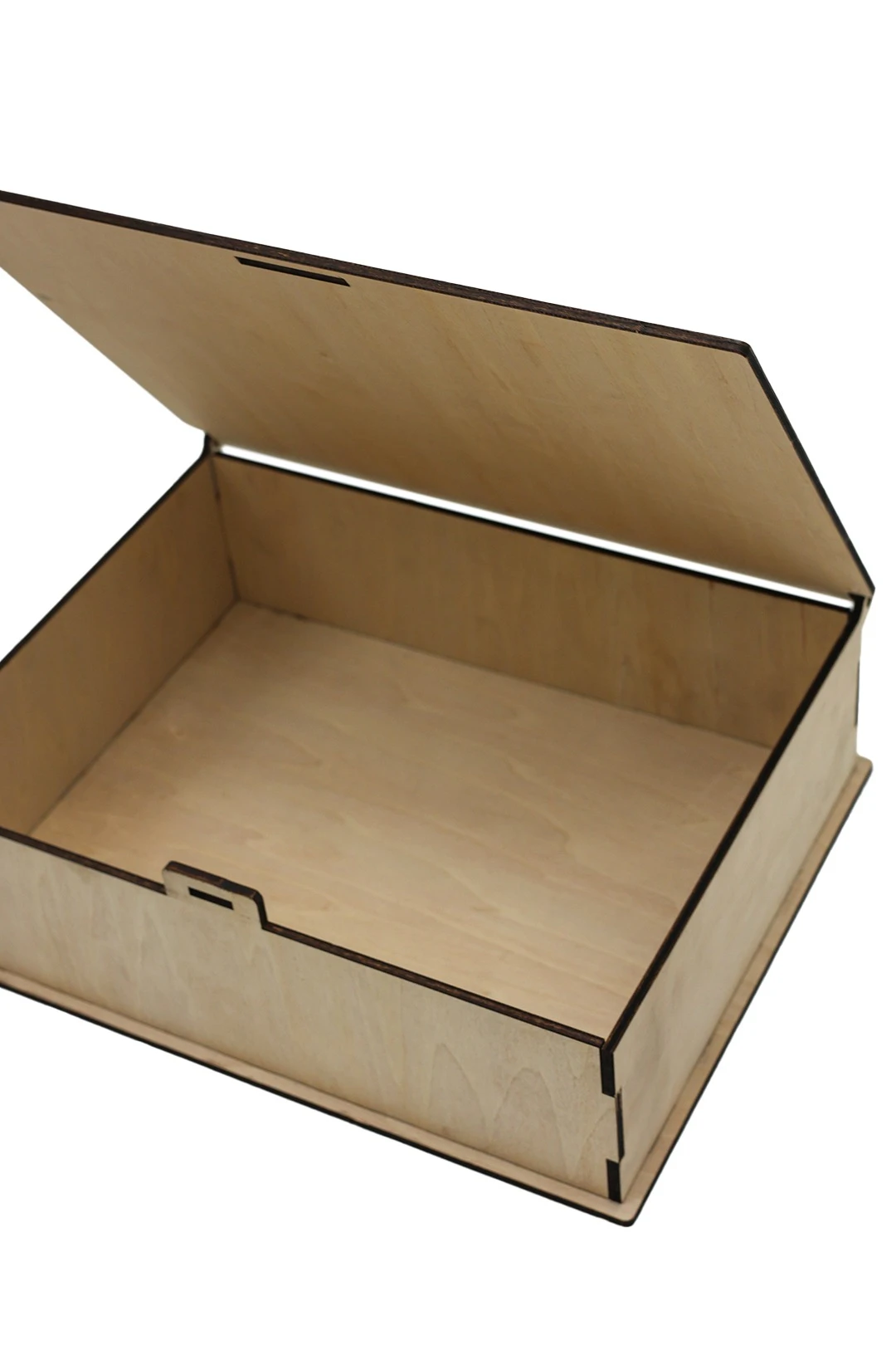 Коробка из фанеры с нанесением 210х268х74 мм#1