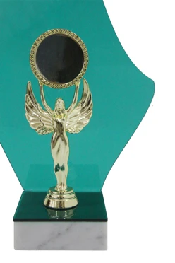 Приз Ника B157-G (вкладыш 5 см) c акриловым фоном#2