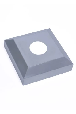 Купить крышку на основание уличного флагштока из алюминия