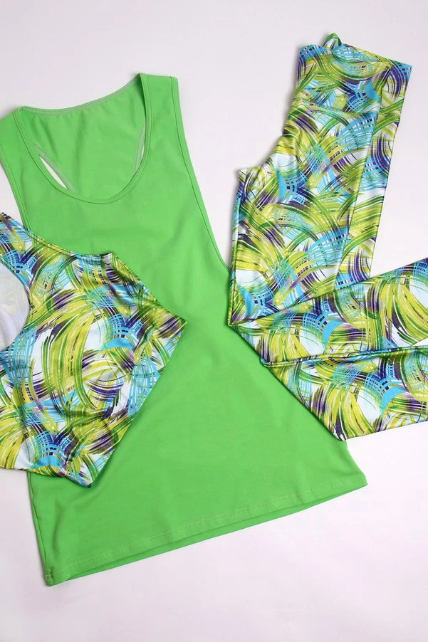 Комплект Трио женский комбинированный#2