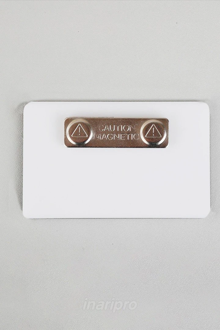 Бейдж из акрила с заливкой смолой 50х80 мм "Diane Smith"#1