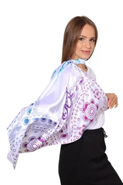 Купить платок Шанель 90х90 см "Daty"