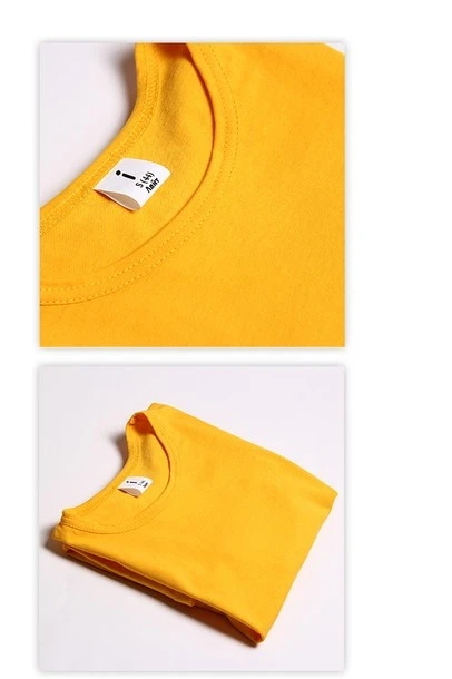 Купить футболку Лайт унисекс жёлтую