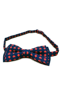 Купить мужской галстук бабочку Фэшн "Poker"