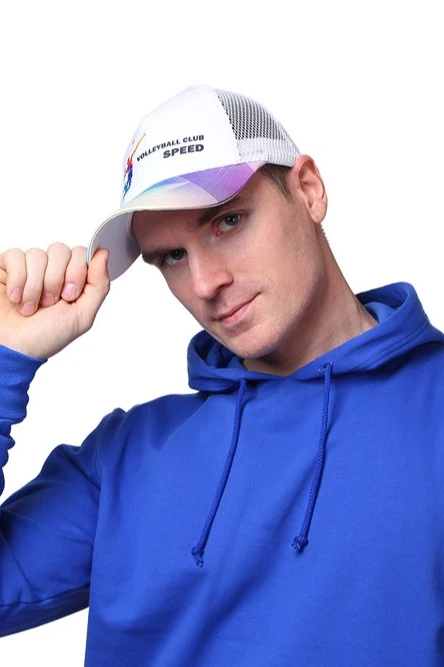 Бейсболка Вестерн облегченная с печатью на всей поверхности (полиэстер) "Speed"#1