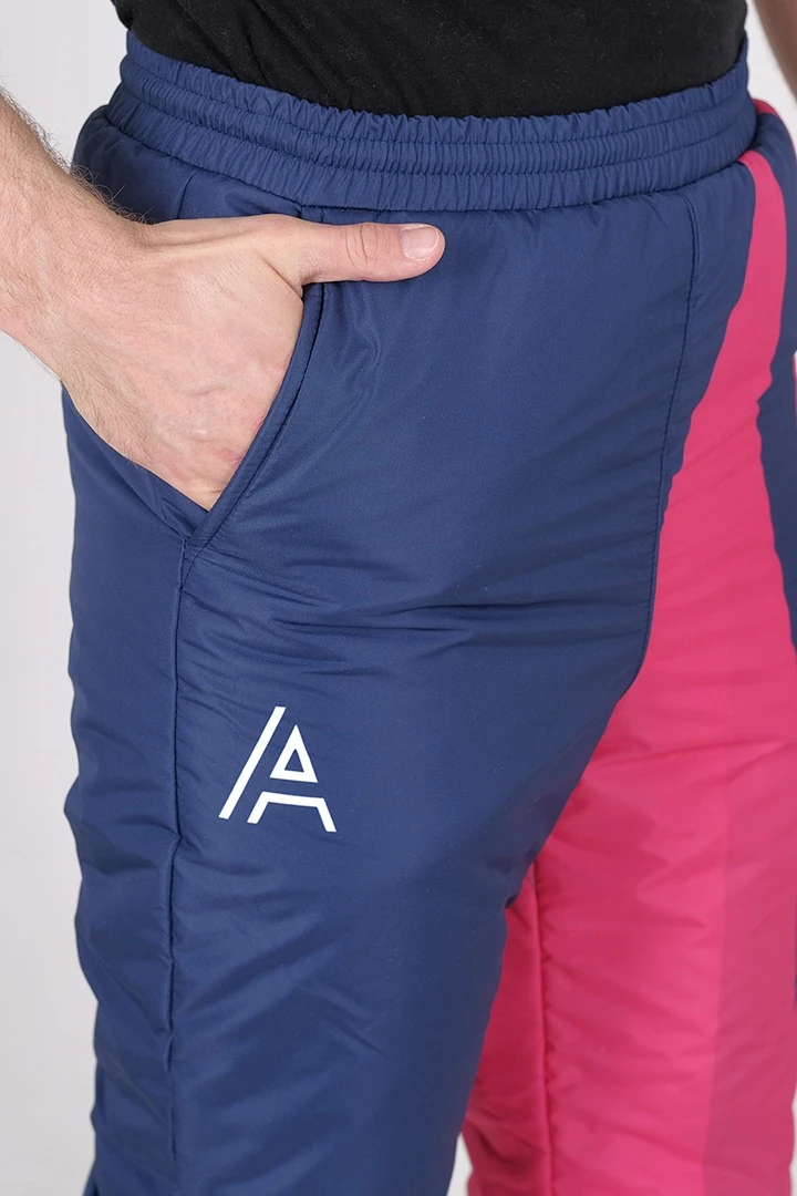 Брюки Слайд на синтепоне унисекс, с полной запечаткой "Volt"#2 Брюки Слайд на синтепоне унисекс, с полной запечаткой "Volt"#2