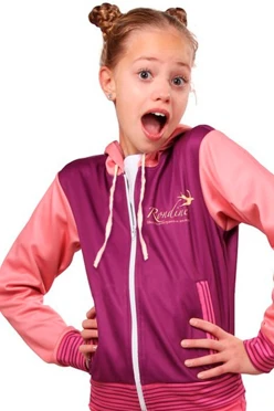 Балахон Ронни детский из футера с полной запечаткой#3