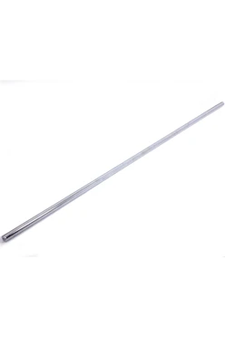 Купить древко стальное хромированное под серебро 2 м