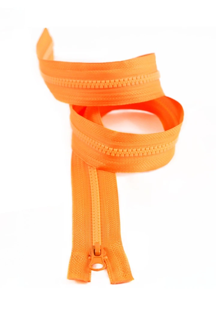 Молния тракторная разъемная 80 см, тип 5, оранжевая#2