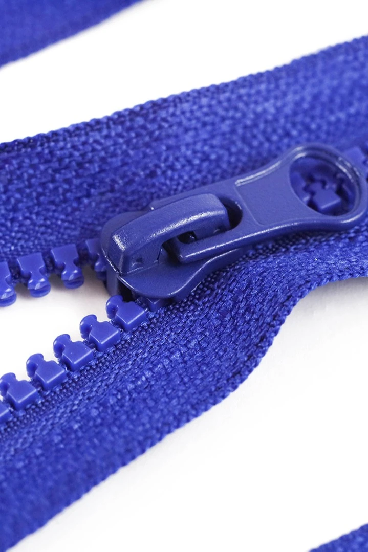 Молния тракторная разъемная 80 см, тип 5, темно-синий#1