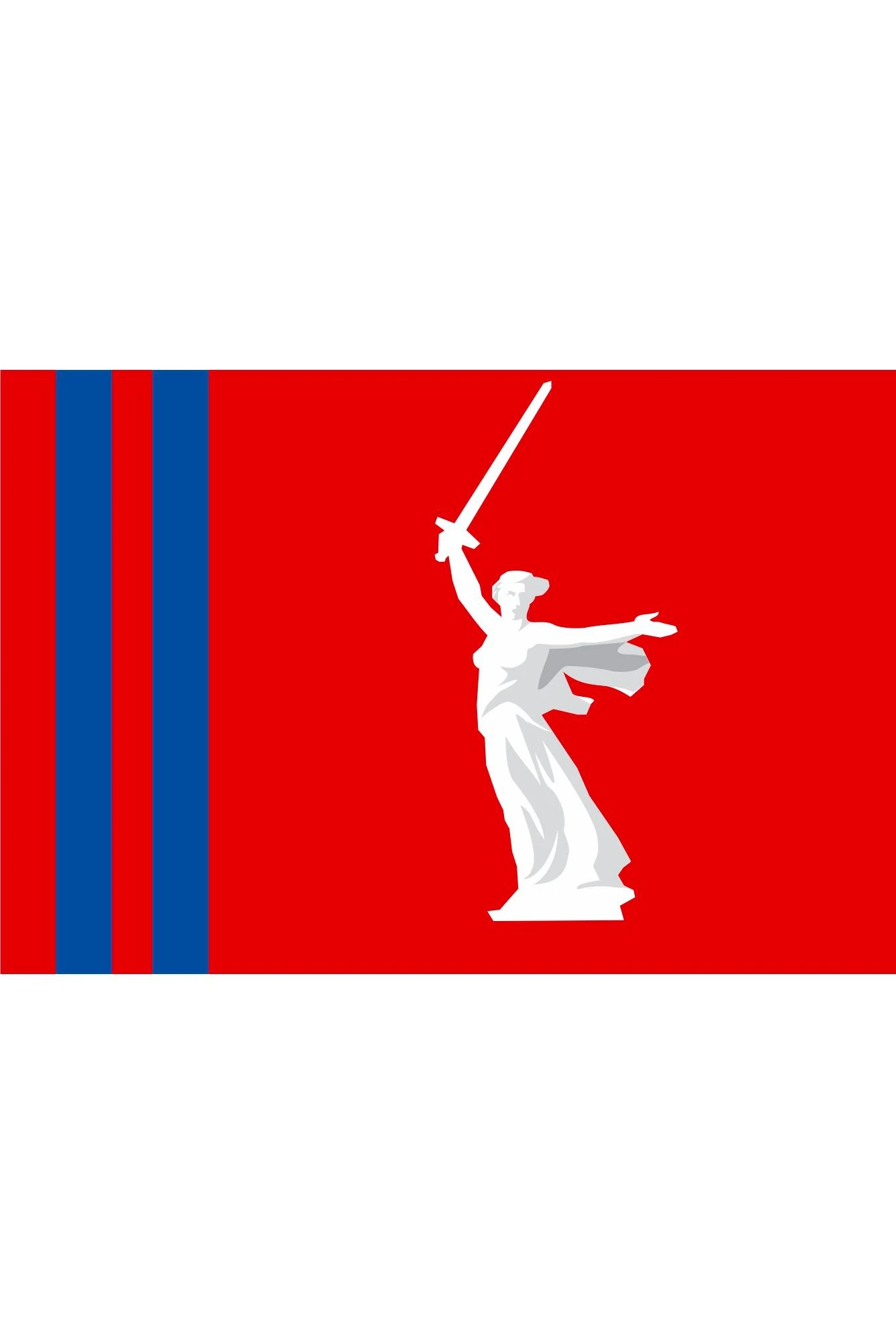 Флаг Волгоградской области#3