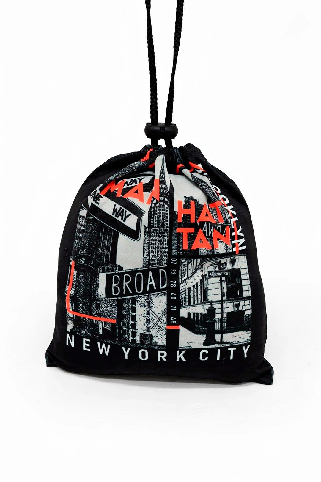 Купить мешочек для чехла для чемодана с полной запечаткой "NYC"