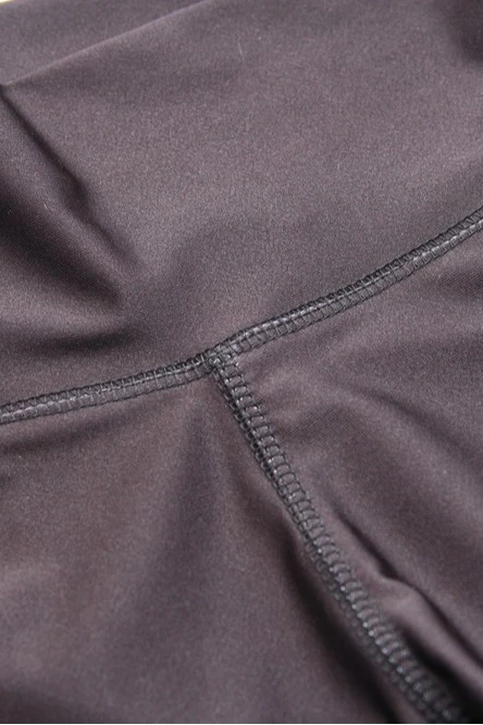 Легинсы женские с широким поясом с принтом "Fire"#1