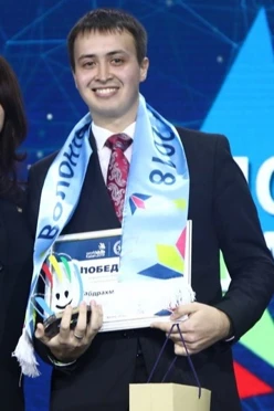 Купить шарф "Волонтер" 15х150 см