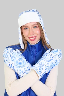 Купить варежки взрослые на подкладе Купить варежки взрослые на подкладе