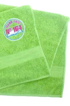 Купить полотенце махровое 40х70 см с вышивкой "СОШ №164"