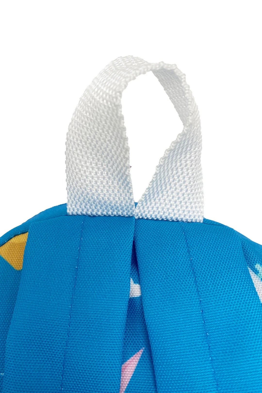 Рюкзак детский Дуо мягкой формы 25х33х7 см, с полной запечаткой "School supplies"#2