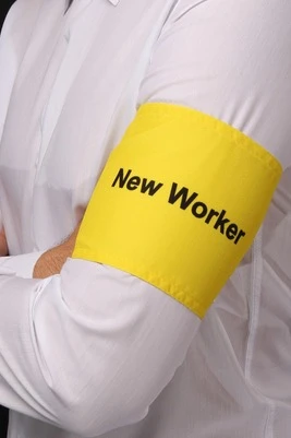 Повязка нарукавная 10х15 см однослойная, с полной запечаткой#2