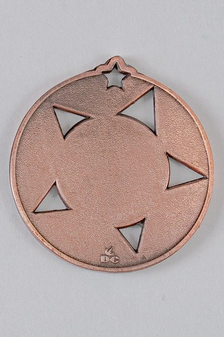 Медаль металлическая МК200 50мм#2