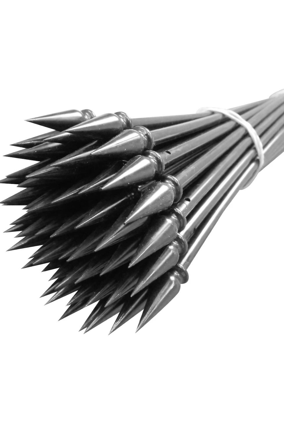 Подставка пластиковая черная 1 шток#2