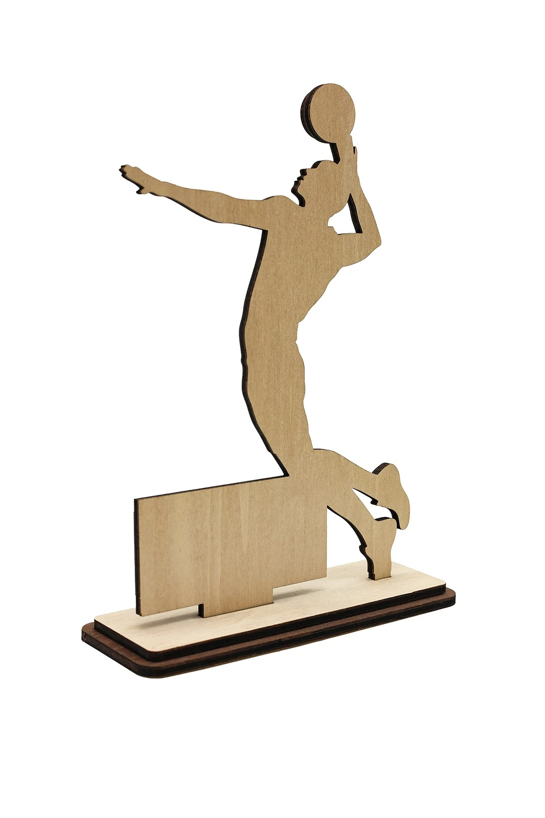 Купить приз Волейбол (14х4,7х18,5 см) с гравировкой Купить приз Волейбол (14х4,7х18,5 см) с гравировкой