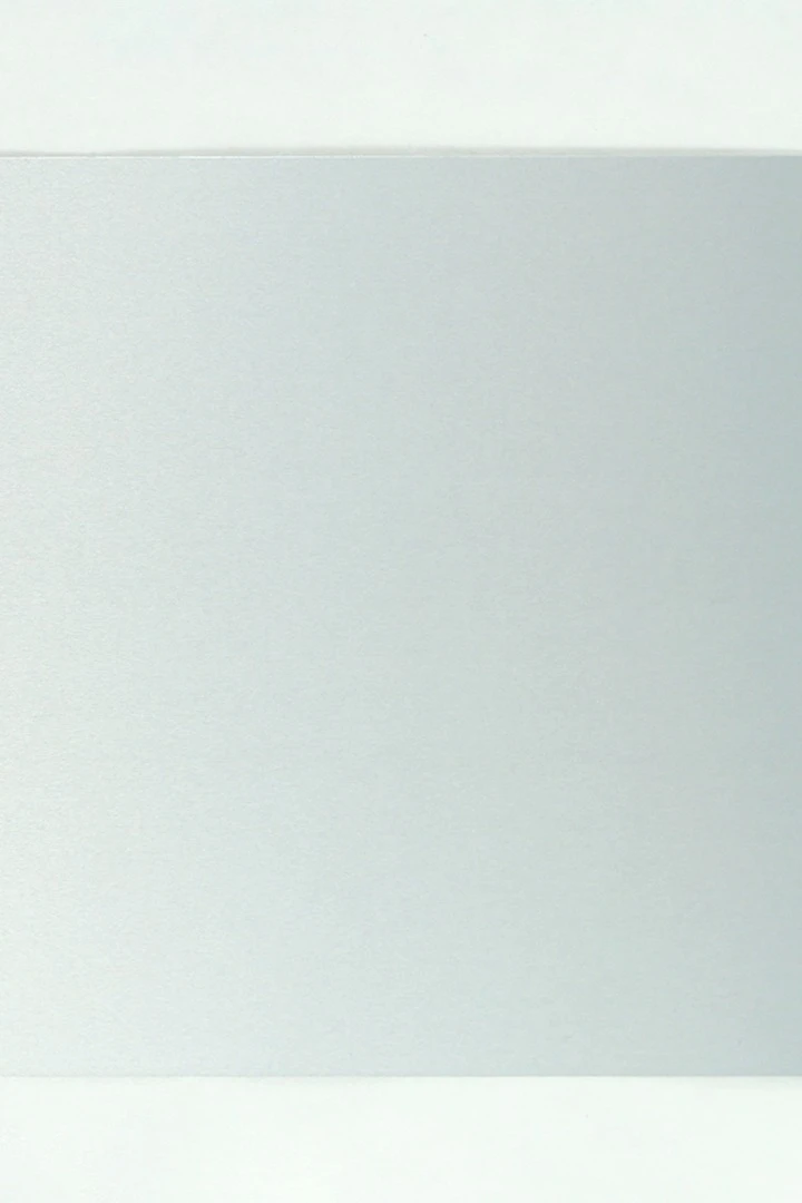 Алюминий сатин односторонний 300х600 мм 0,55 мм, серебро#2