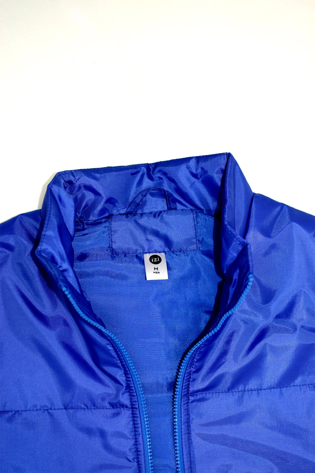 Жилет Оливер унисекс, однотонный василёк#5