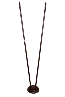 Арендовать подставку деревянную с основанием Блин (сосна) 2 штока 2,5 м