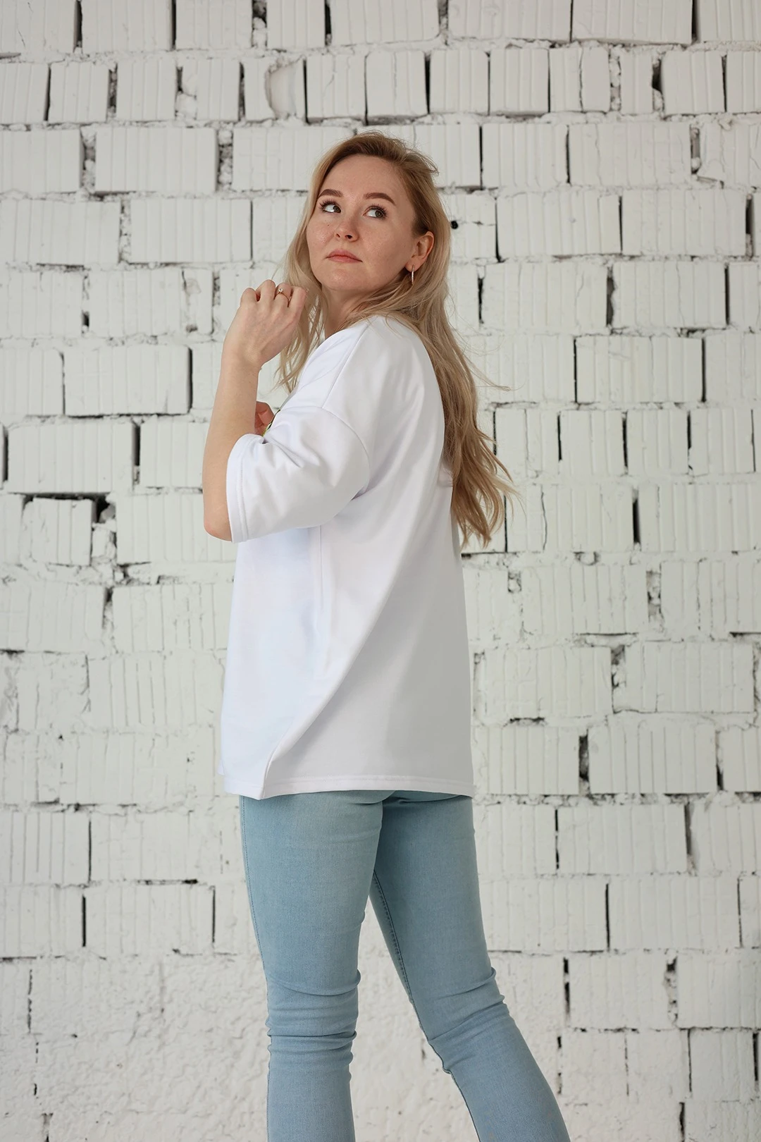 Футболка Макс оверсайз унисекс из кулирки с полной запечаткой "Van Gogh Inside"#2