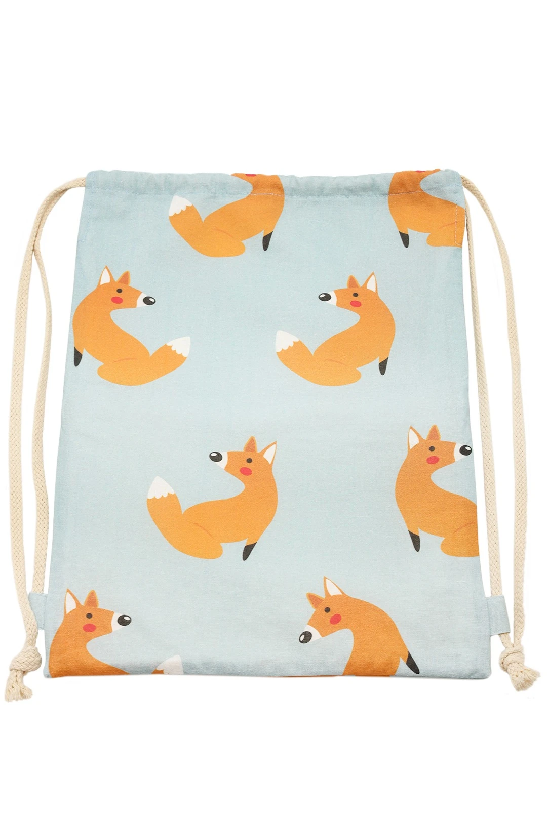 Рюкзак Стелс 30х40 см с полной запечаткой "Fox"#6