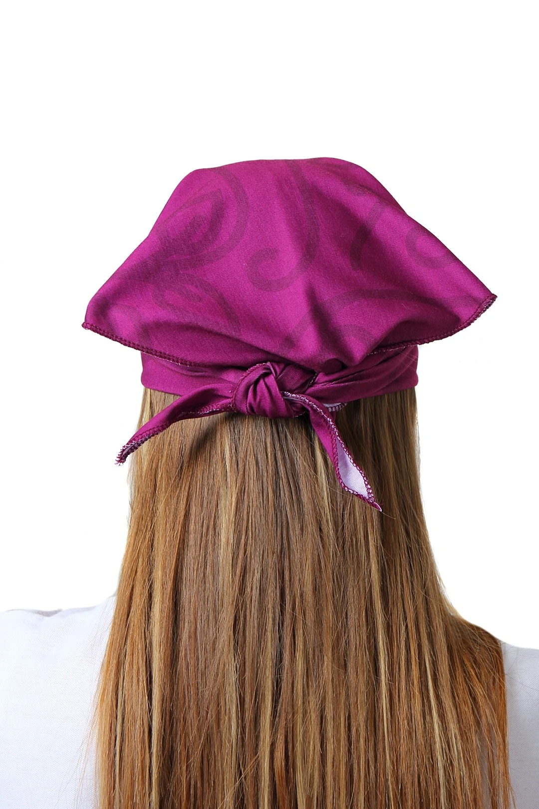 Бандана с полной запечаткой, полиэстер 60х60х90 см "WineTime"#3