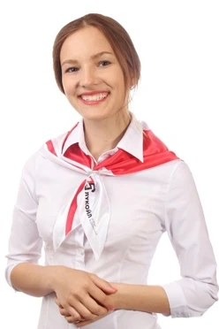 Купить косынку Шарлотта 60х60х90 см "Лукойл"