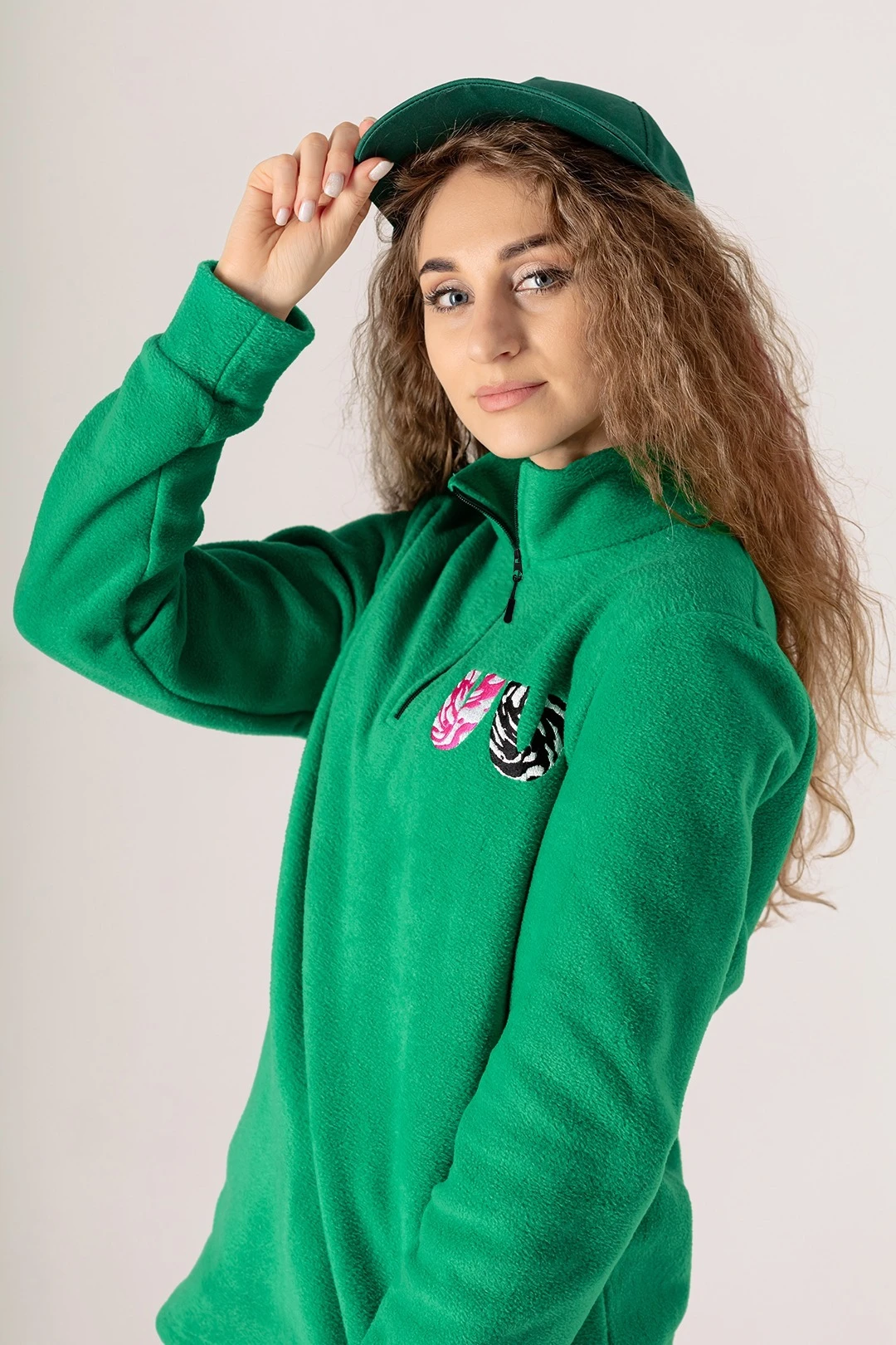 Купить толстовку Саймон флисовую унисекс