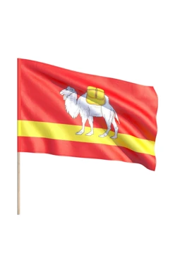 Флаг Челябинской области