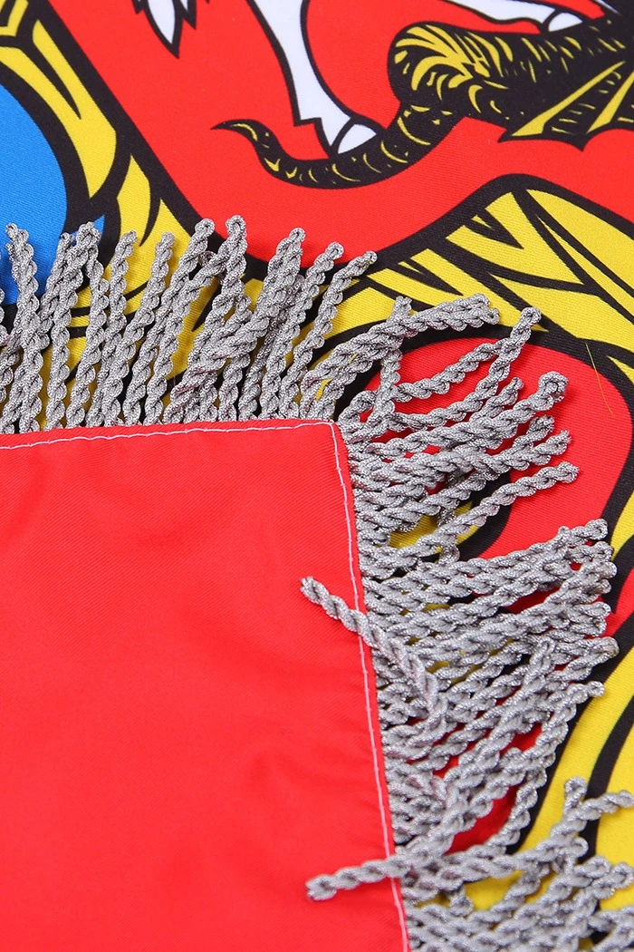 Штандарт РФ печатный 100х100 см#1