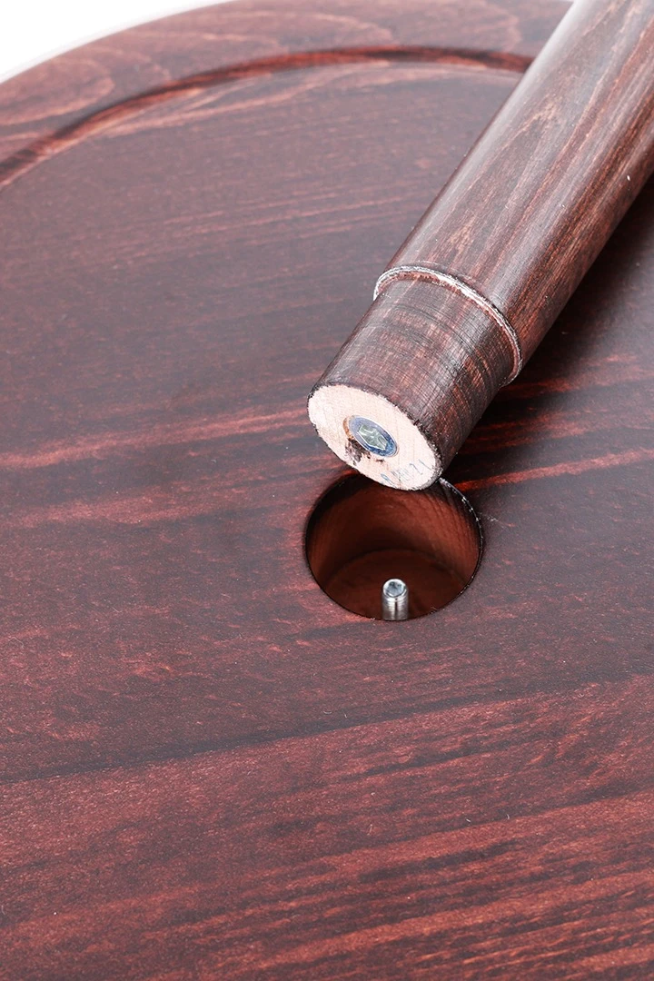 Основание деревянное Шашка 1 шток, бук#1