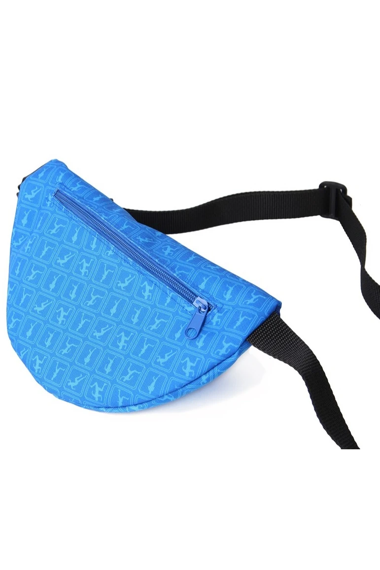 Сумка Белт поясная объёмная, с полной запечаткой "Russia"#1