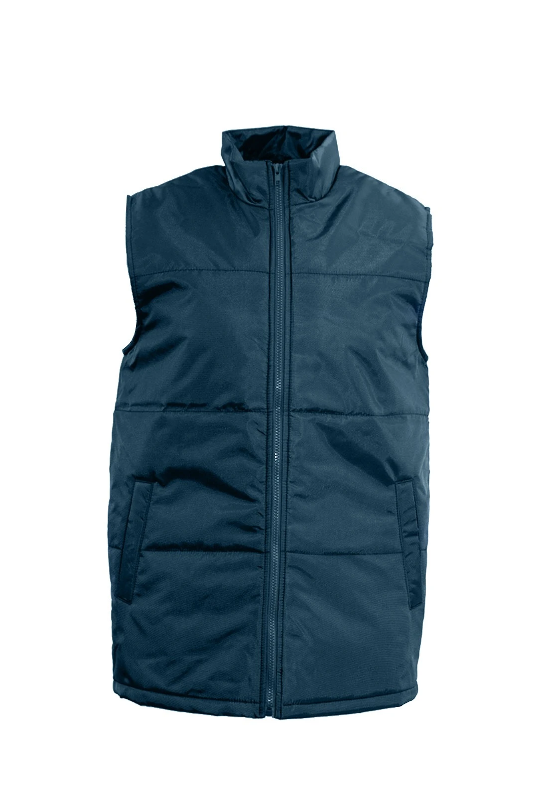 Жилет Оливер унисекс, однотонный темно-синий#5