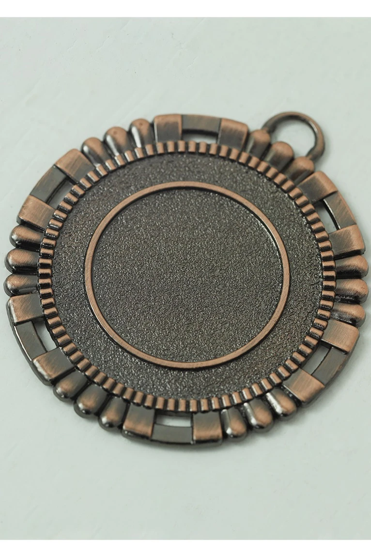 Медаль металлическая Вишалья 50мм#3