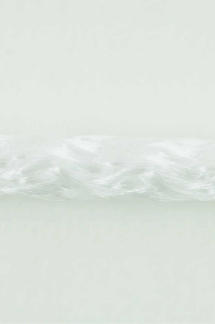 Купить шнур круглый с сердечником 6 мм пэ, белый